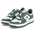 Low Sneaker BASKET PREMIUM - urban green