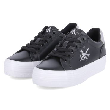 Low Sneaker  - black/silver