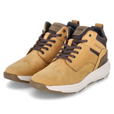 Schnürboots GARY - tan yellow