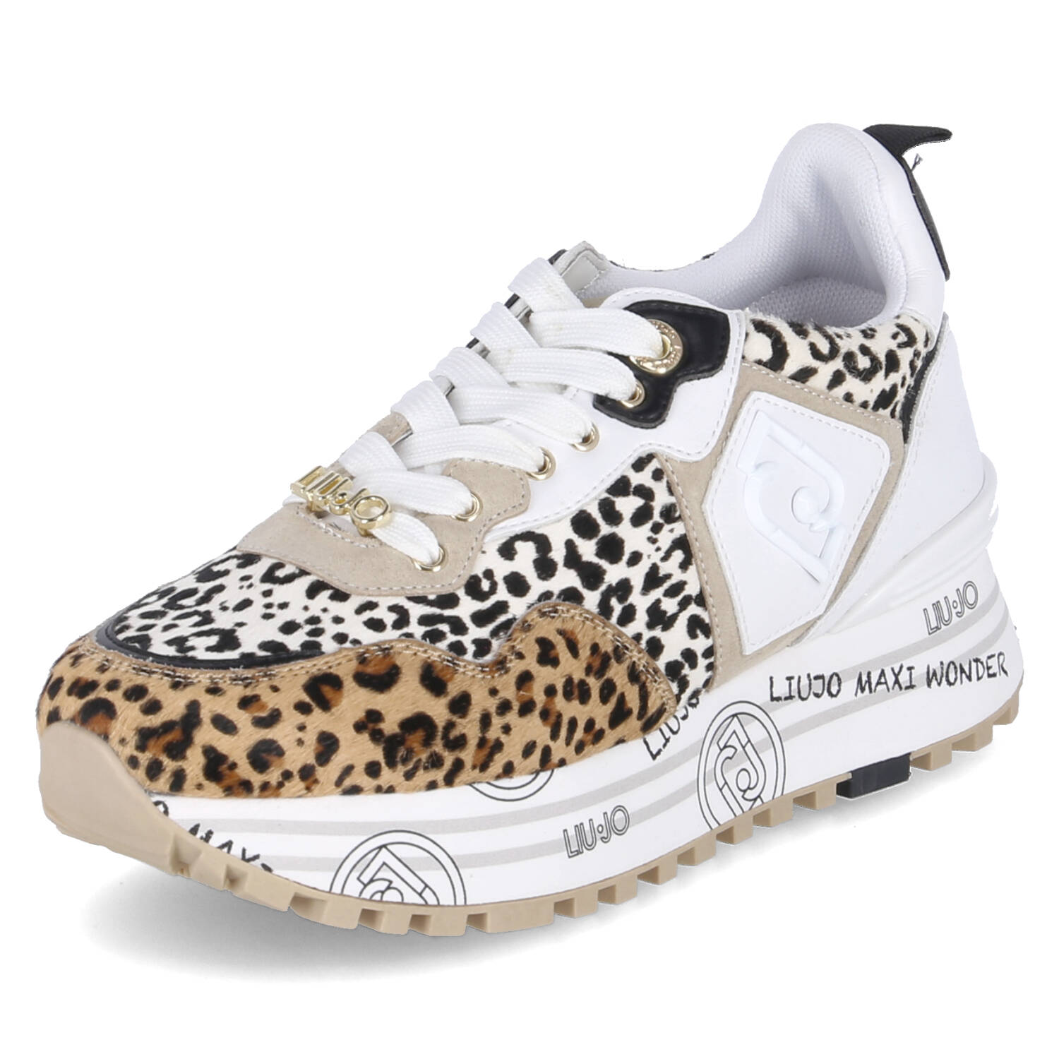 Low Sneaker MAXI WONDER 01 - leopard | gebrüder götz 