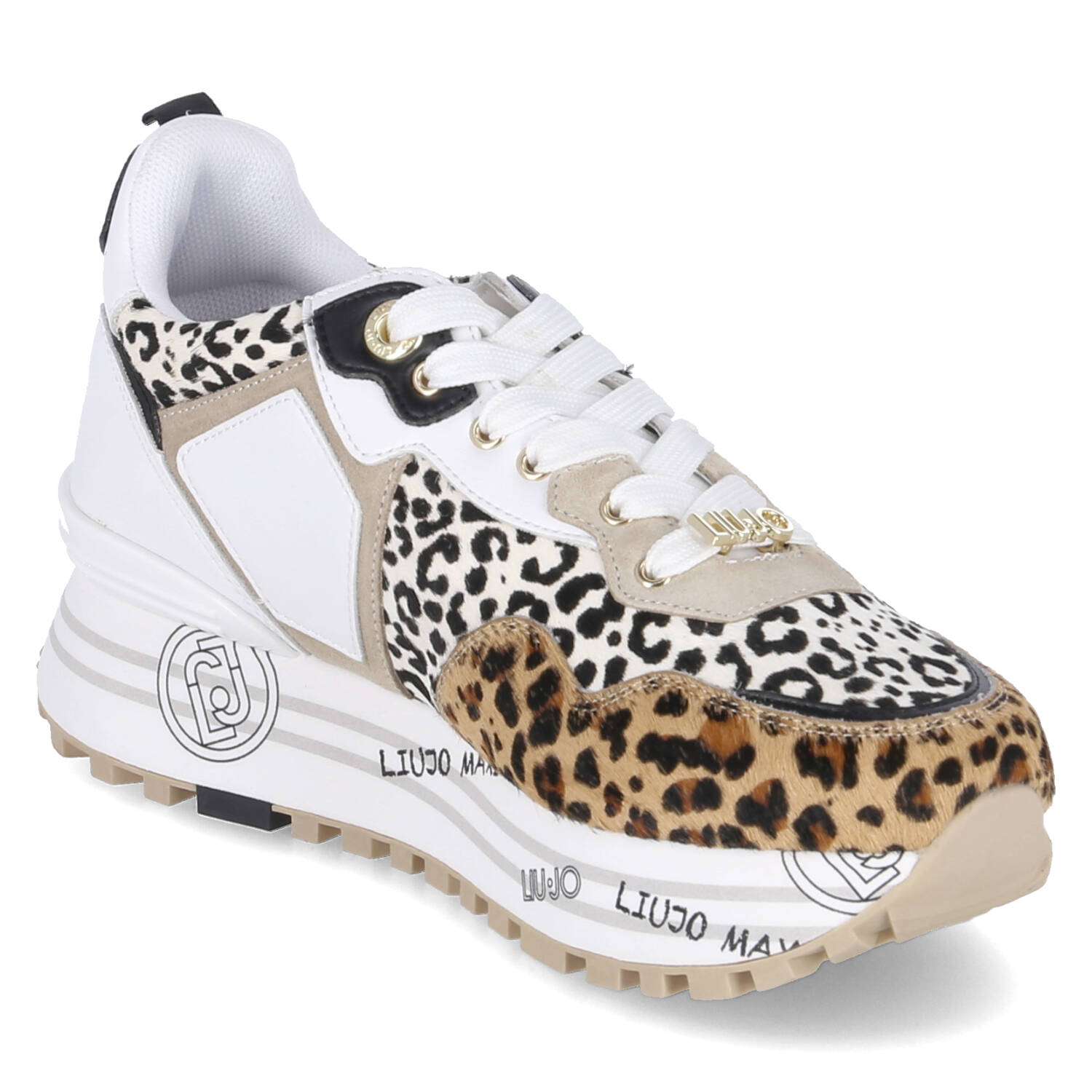Low Sneaker MAXI WONDER 01 - leopard | gebrüder götz 