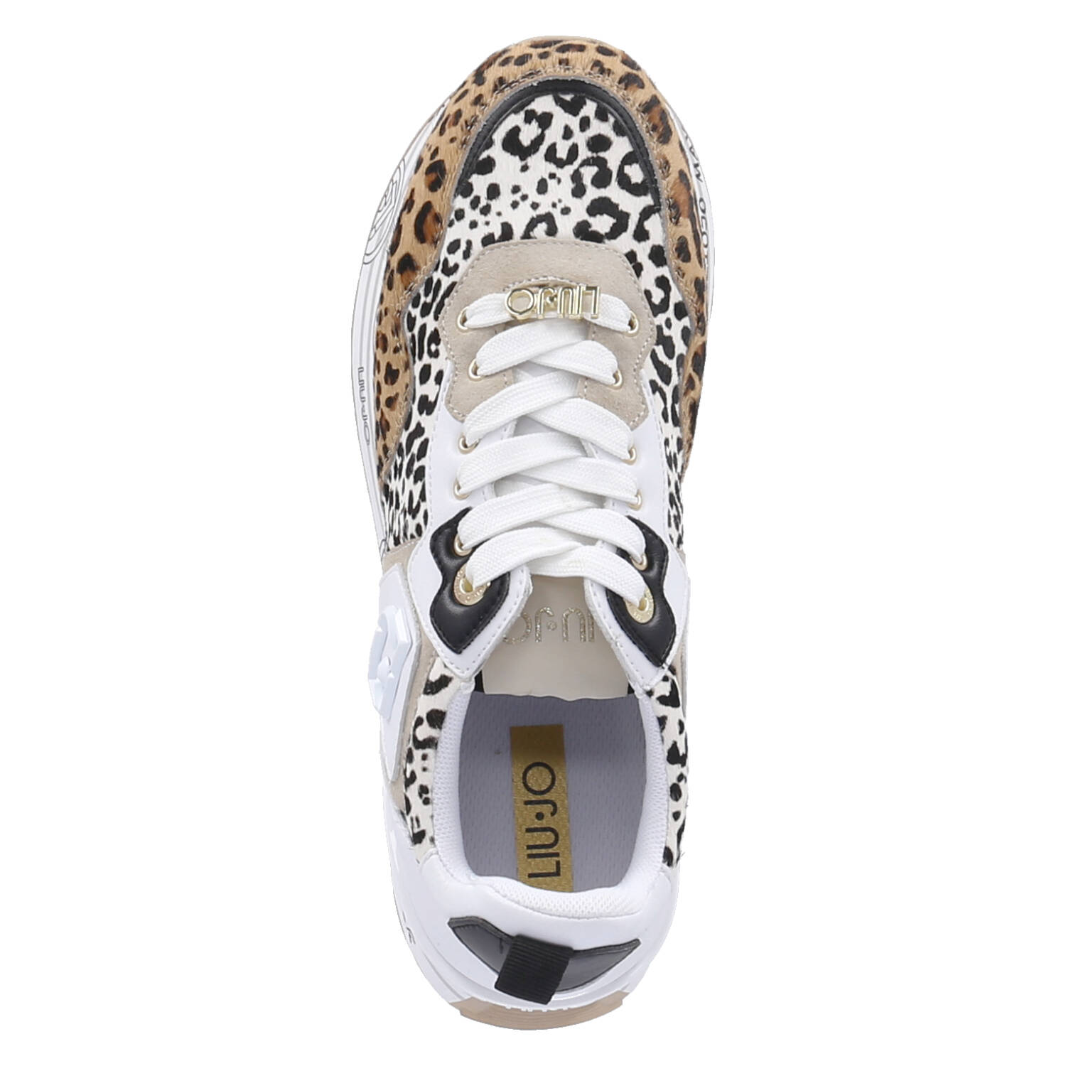 Low Sneaker MAXI WONDER 01 - leopard | gebrüder götz 