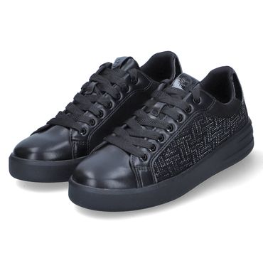 Low Sneaker - black uni