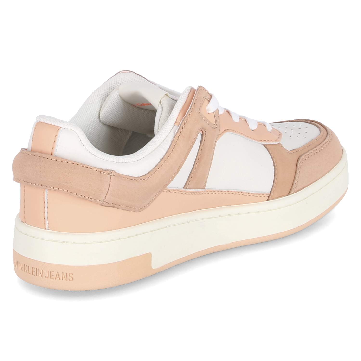Low Sneaker - apricot ice/creamy white | gebrüder götz 