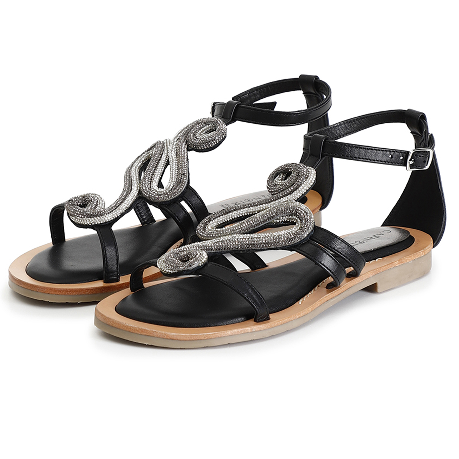 Sandalen - schwarz