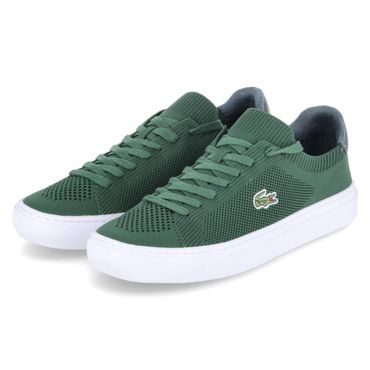 Sneaker LA PIQUEE - dk grn/wht