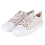 Low Sneaker VULC LACE UP - neutral mono