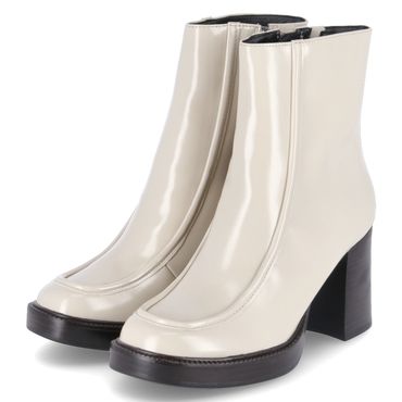 Stiefeletten - ivory