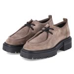 Schnürschuhe  - dark taupe