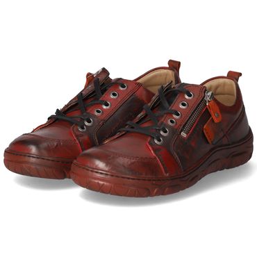 Halbschuhe - rot