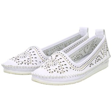 Slipper - weiss