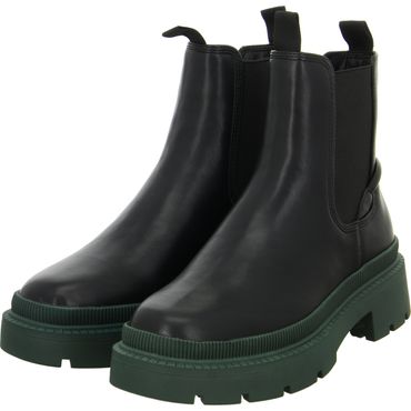 Chelsea Boots - black/dk.green