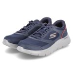Low Sneaker GO WALK FLEX - navy/orange