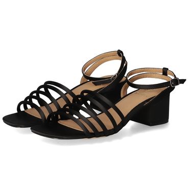 Riemchensandaletten - black
