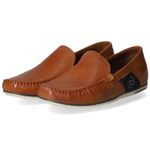 Slipper - cognac