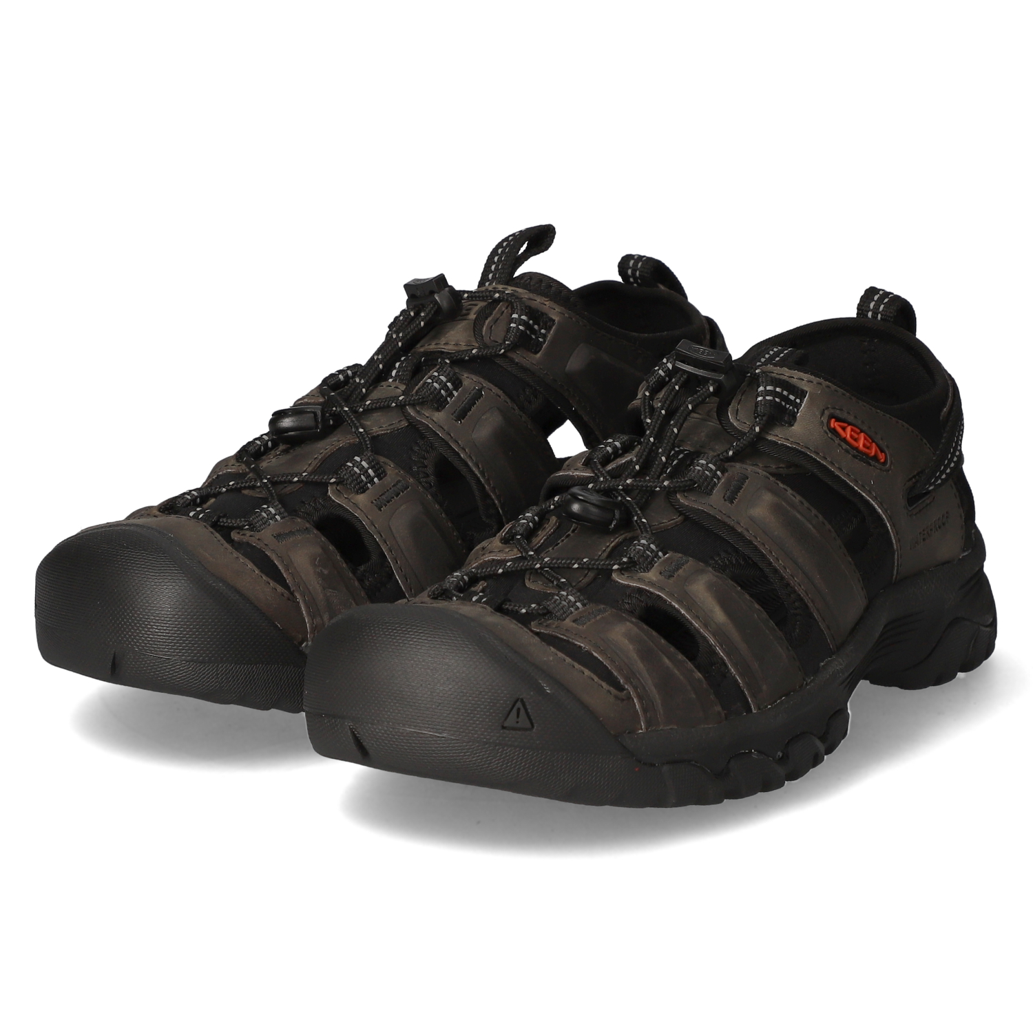 Keen Outdoorsandalen TARGHEE III grey/black