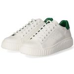 Low Sneaker MAGDA - white-grass