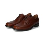 Halbschuhe HENRY - cognac