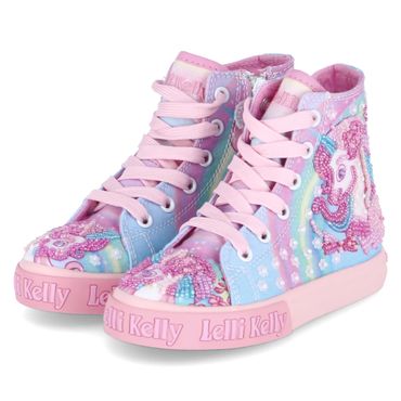 High Sneaker UNICORN - multi fantasia