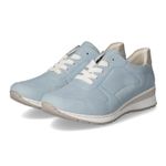 Low Sneaker - aqua/fog-silver