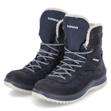 Winterstiefeletten ELLA GTX - navy/eisblau